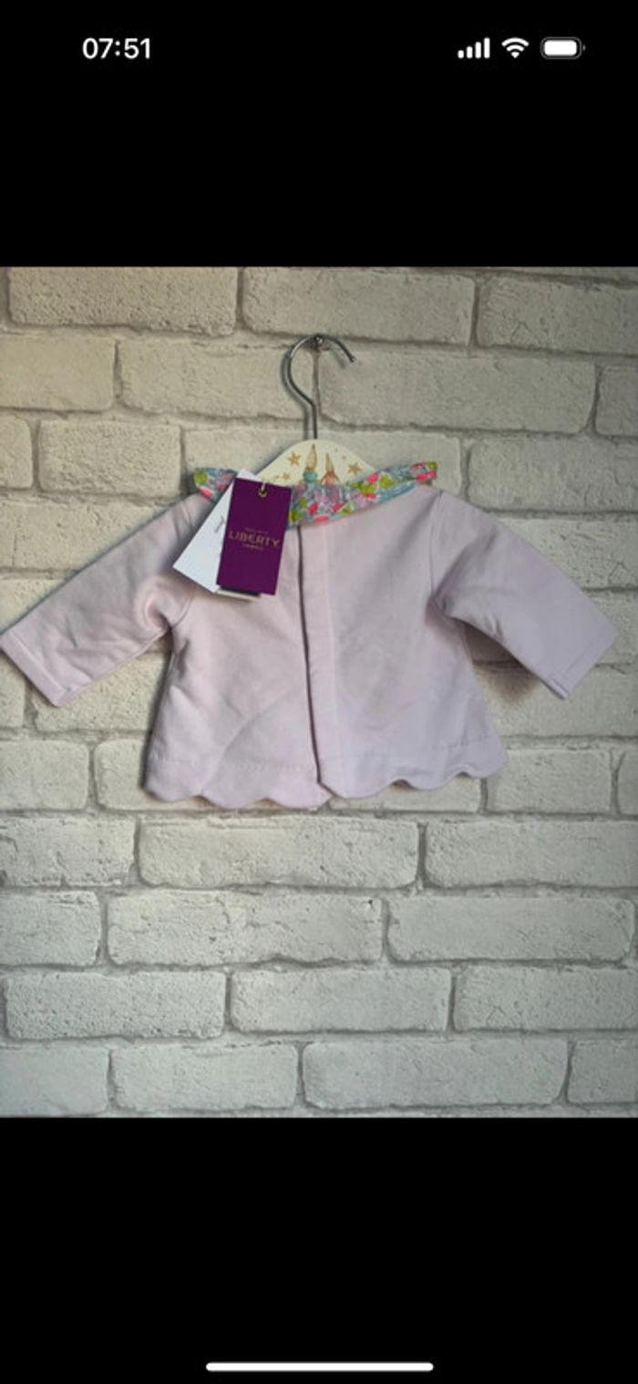 Pull Jacadi Liberty taille 1 mois - photo numéro 2