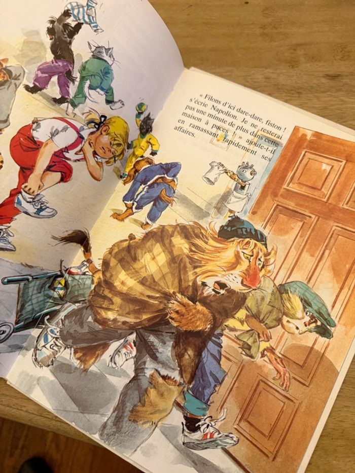 Livre vintage de collection Caroline et les vagabonds Pierre probst bd bande dessinée - photo numéro 8