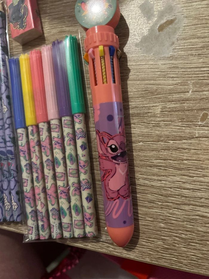 Lot fourniture scolaire stitch - photo numéro 5