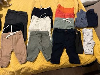 Lot pantalon garçon 6 mois 