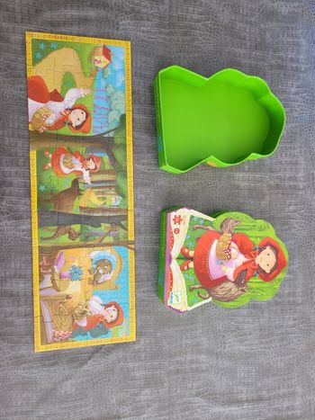 Puzzle Le petit chaperon rouge Djeco