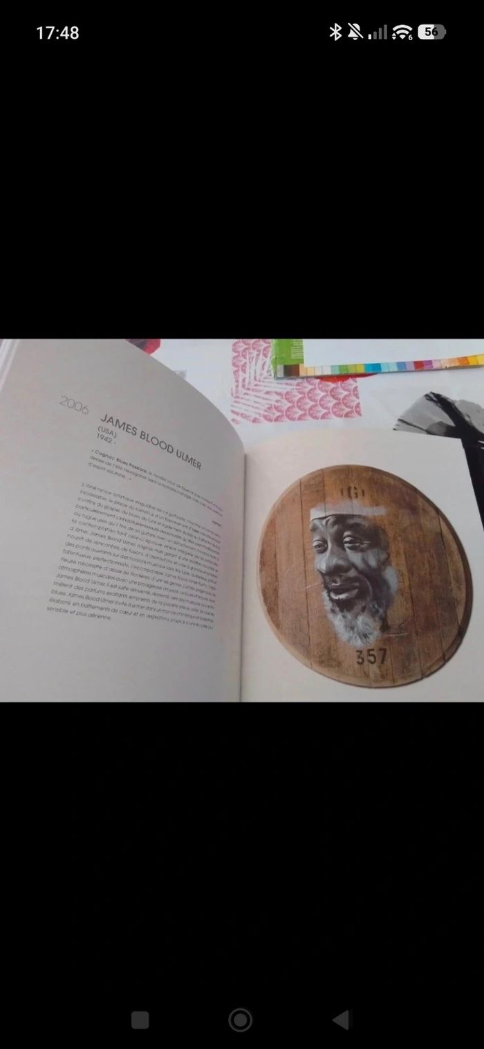 Livre Blues passion Cognac neuf - photo numéro 3