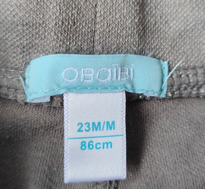 Jogging taille 24 mois/2 ans - photo numéro 2