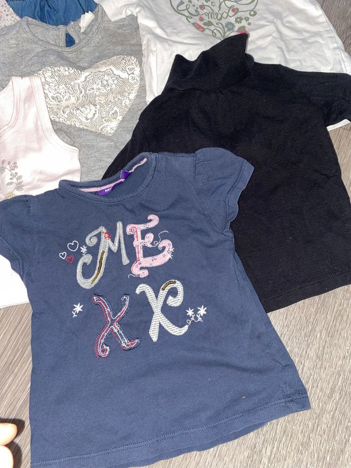 Lot t12 mois fille mexx petit bateau tao Zara - photo numéro 3