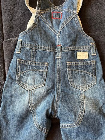 Combinaison jeans bébé chicco