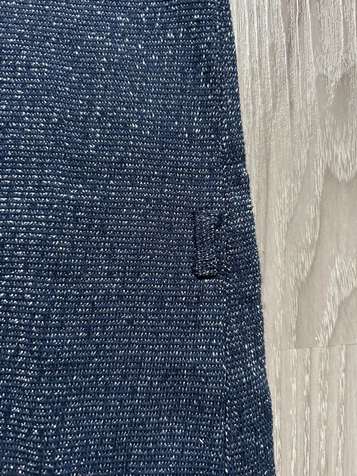 Robe bleu pailleté - photo numéro 3