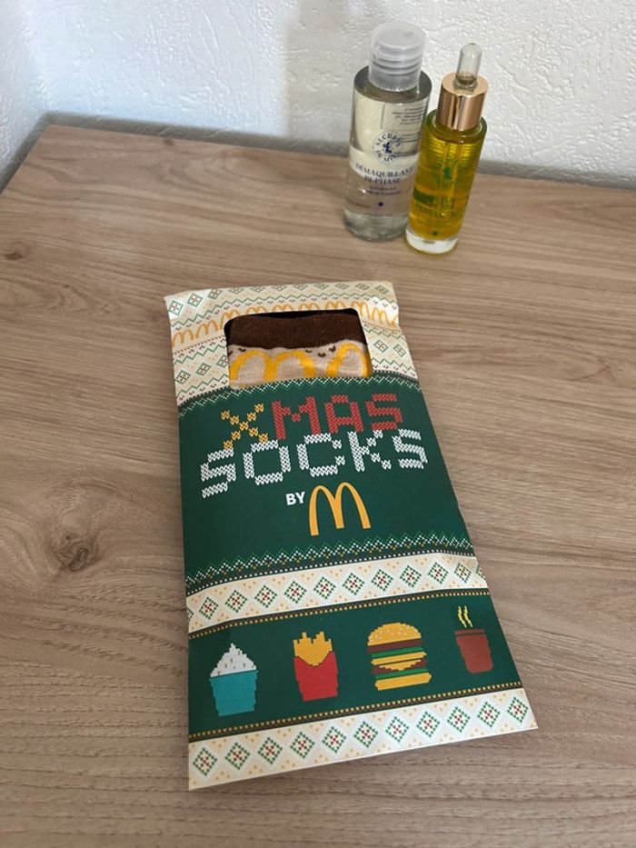 🧦 Chaussettes McDonald's en édition spéciale 🧦
