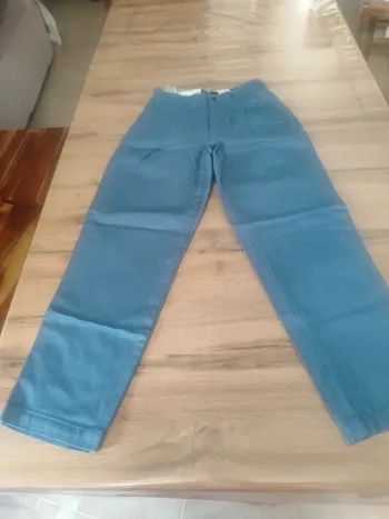 Jeans taille haute Dockers – XS – Bleu – État : Comme neuf