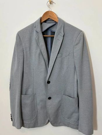 Veste blazer grise