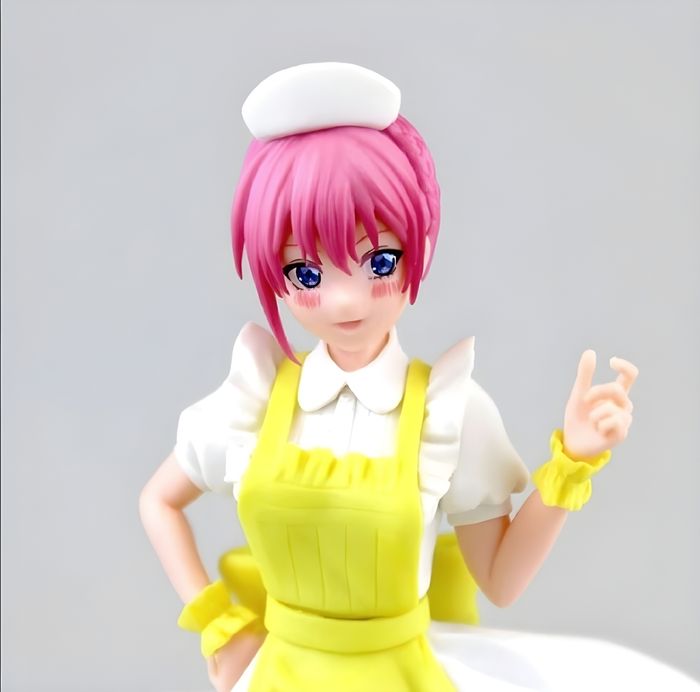 The Quintessential Quintuplets - Figurine Ichika Nakano Nurse Version kyunties - banpresto - photo numéro 4