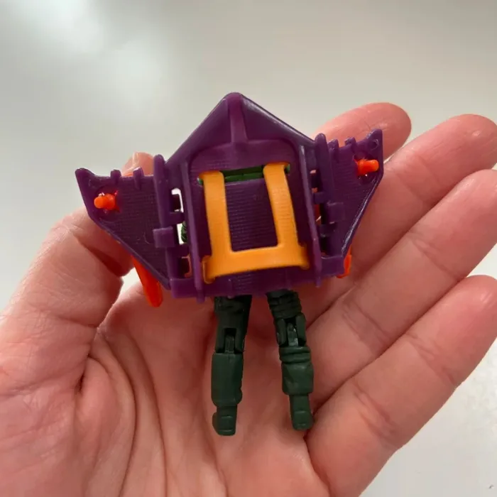 Figurine mask glider strike vintage - photo numéro 5