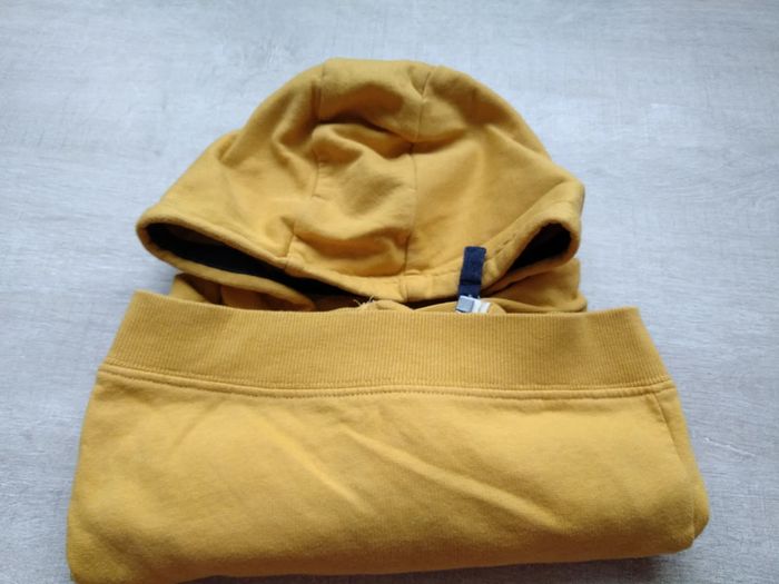 Gilet avec capuche, pat et ripaton, taille 6 mois - photo numéro 9