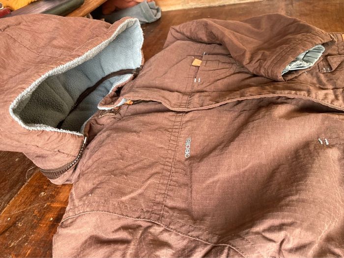 Parka / manteau 3 en 1 Obaïbi 18 mois - photo numéro 3