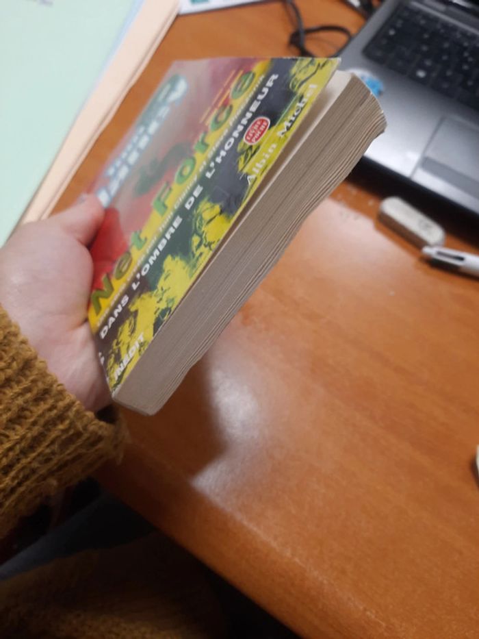 Livre net force - photo numéro 3