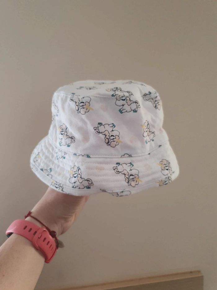Chapeau été fille