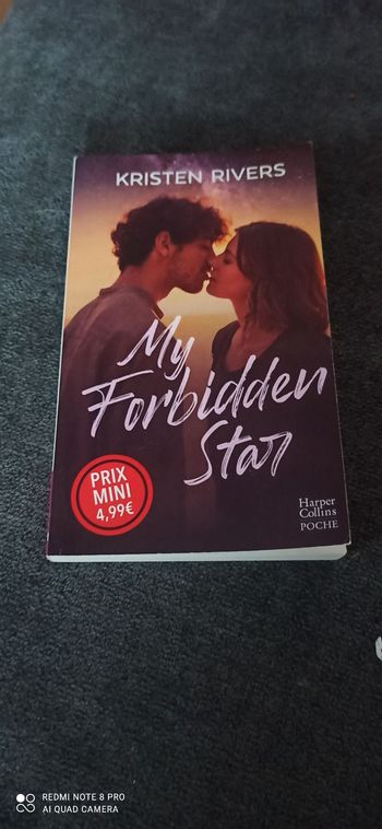 Livre my forbidden star