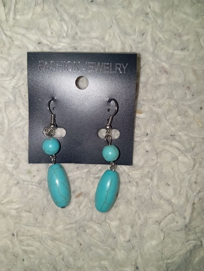 Boucles d'oreilles - photo numéro 2