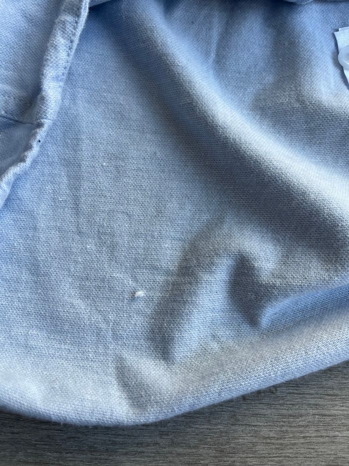 Chemise bleu clair manches courtes Celio - photo numéro 8