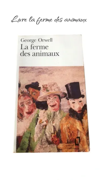 Livre la ferme des animaux 📕