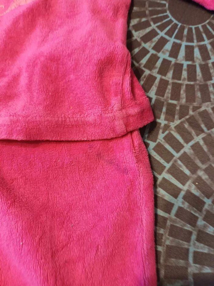 lot de 2 pyjamas fille 24 mois kitchoun - photo numéro 2