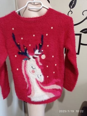 pull Noel de Dpam 8 ans *Spécial FETE* réf 791 D16