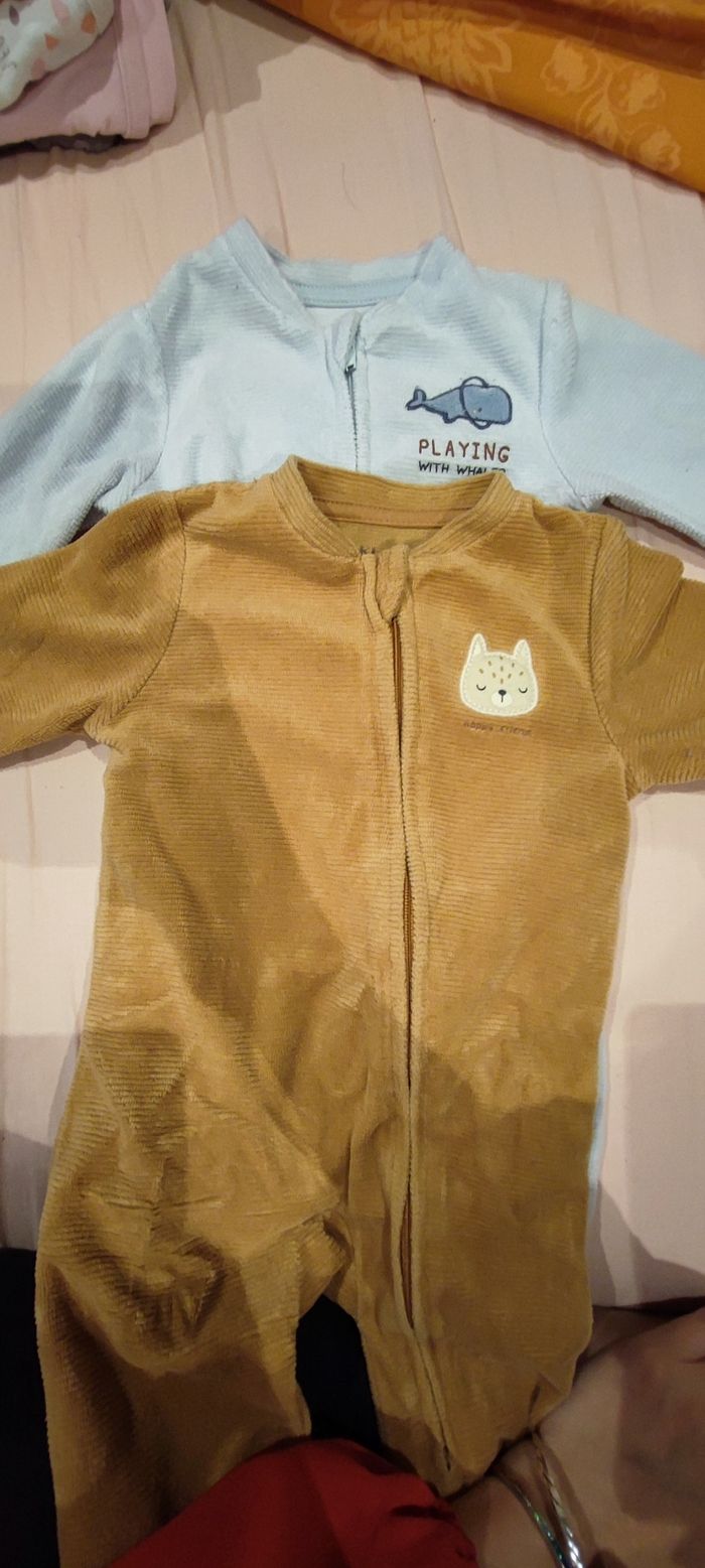 Lot de 2 pyjamas