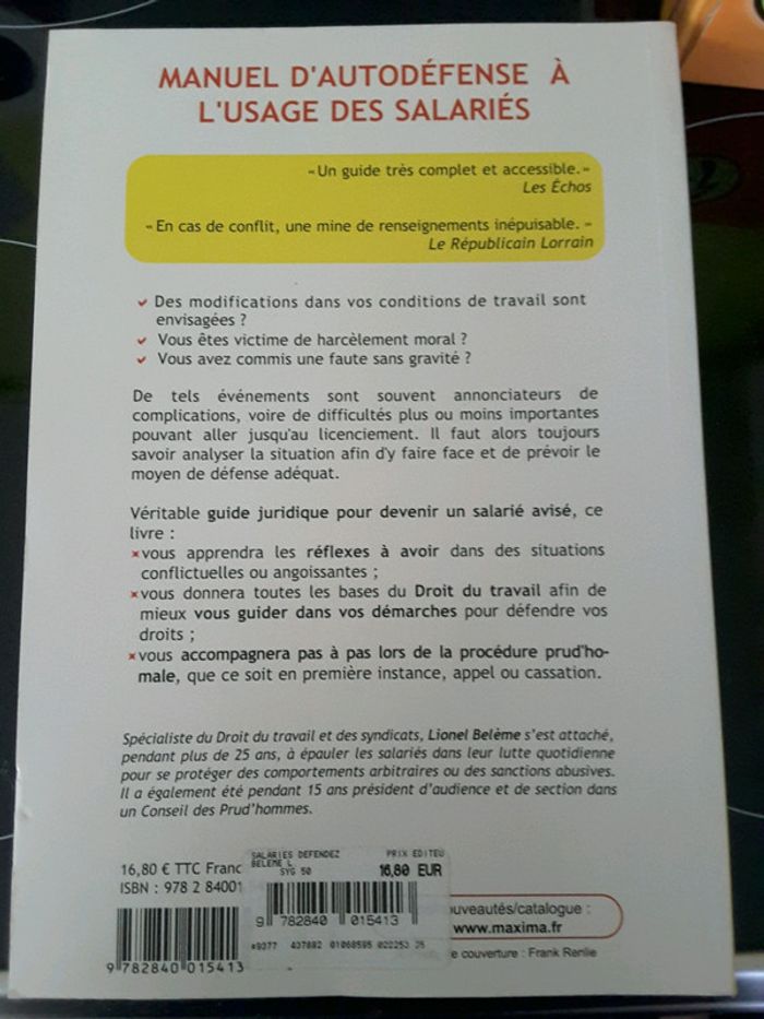 Livre salarié - photo numéro 2
