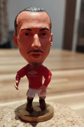 Petite figurine football neuve Zlatan ibrahimovic Manchester United