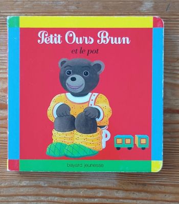 Livre Petit Ours Brun et le pot