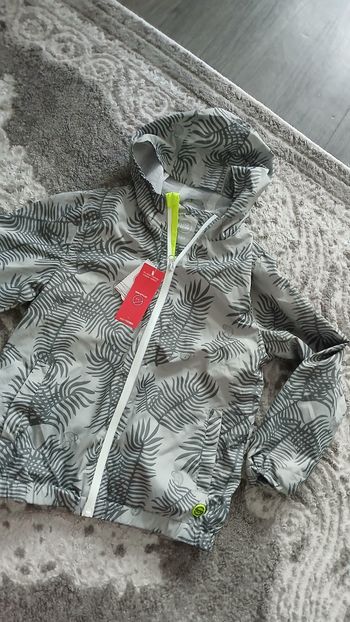 Veste de pluie 10ans neuve