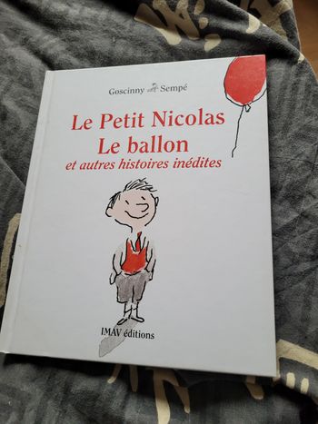 Le petit Nicolas Le ballon et autres histoires inedites