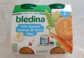 Petit pot Blédina