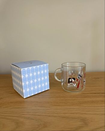 Tasse à café Nespresso x Agathe Sorlet