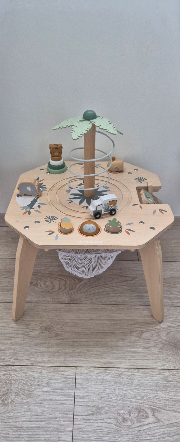 Table multi-activités vertbaudet Hanoï - photo numéro 2