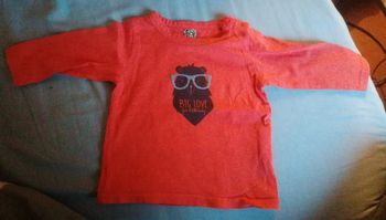 T shirt manches longues bébé