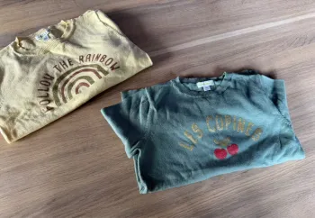 Lot de 2 pulls Vertbaudet 8 ans