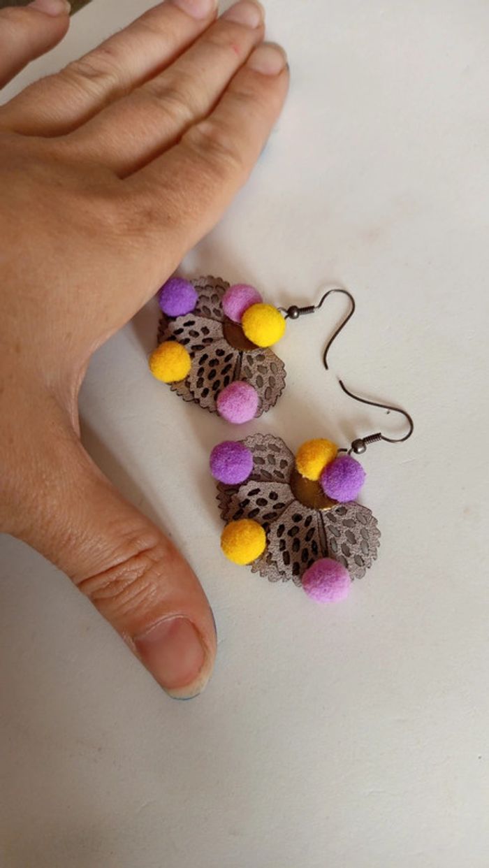 Boucles hihi hippie - photo numéro 3