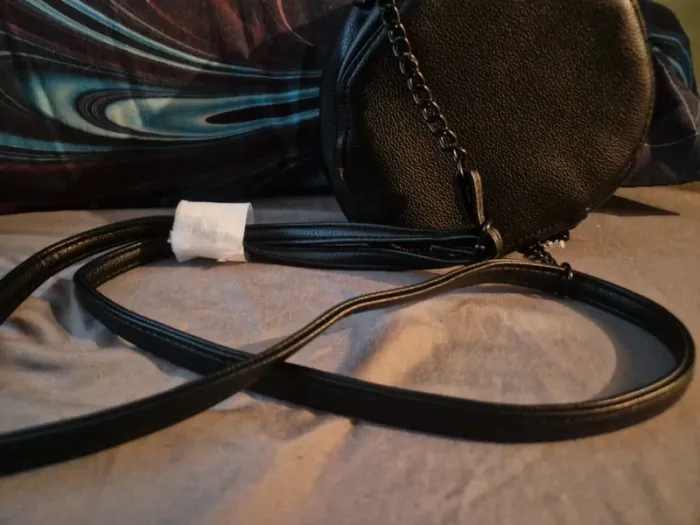 Sac bandoulière tête de mort - photo numéro 5