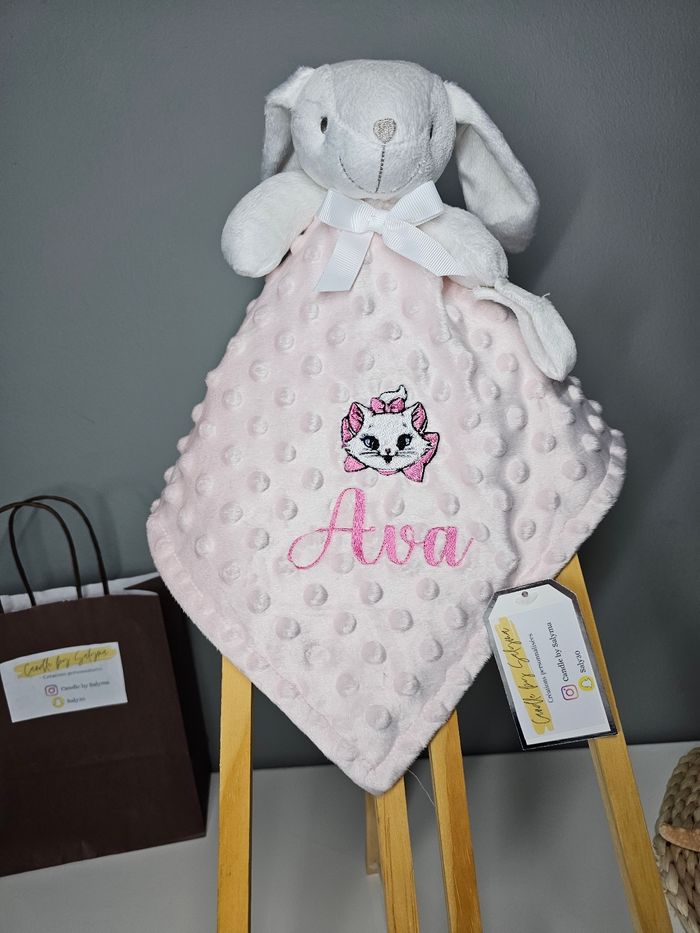 Doudou personnalisé