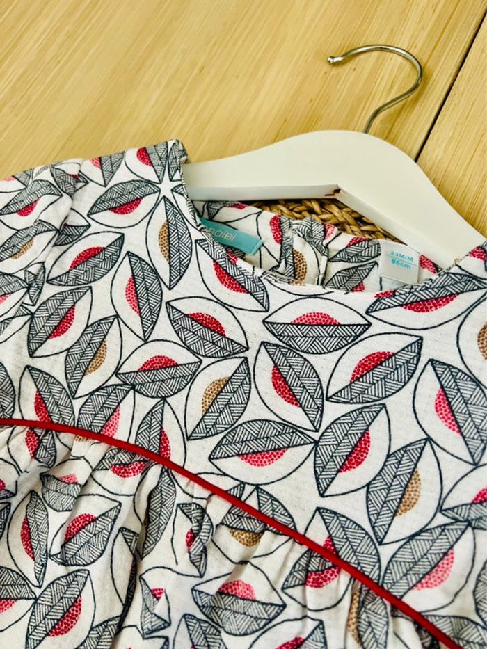 Blouse imprimé floral Obaïbi - photo numéro 3