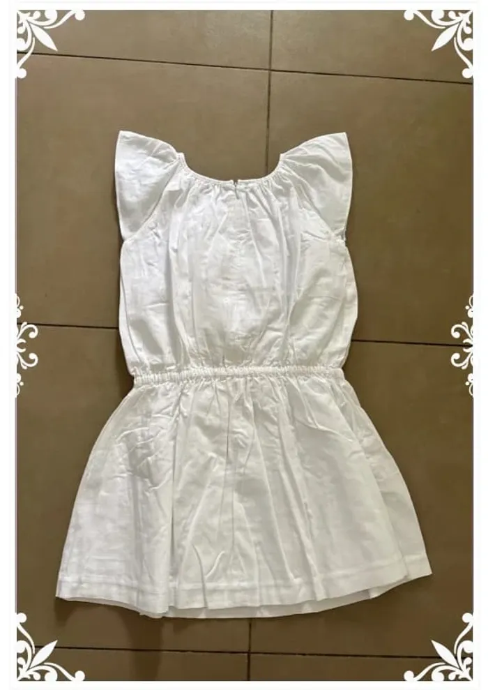 🤍 Élégante robe Jacadi blanche – Taille 10 ans 🤍 - photo numéro 6