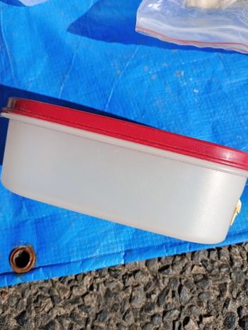 Boîte tupperware, boîtes de conservation, boîtes plastique