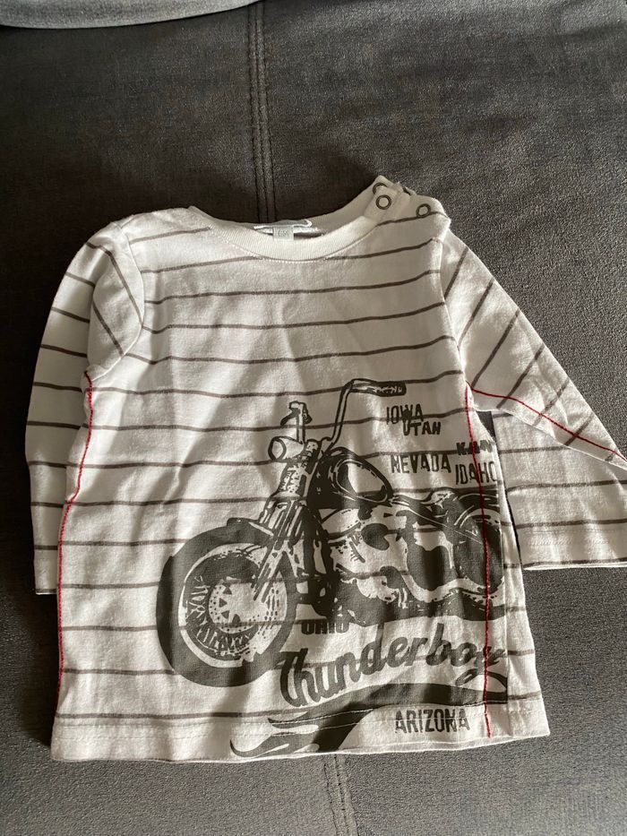 Lot de 10 tee-shirts 6 Mois - photo numéro 7