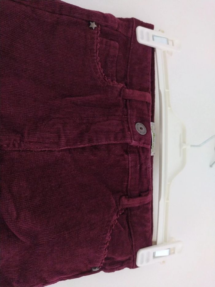 Pantalon velours - photo numéro 4