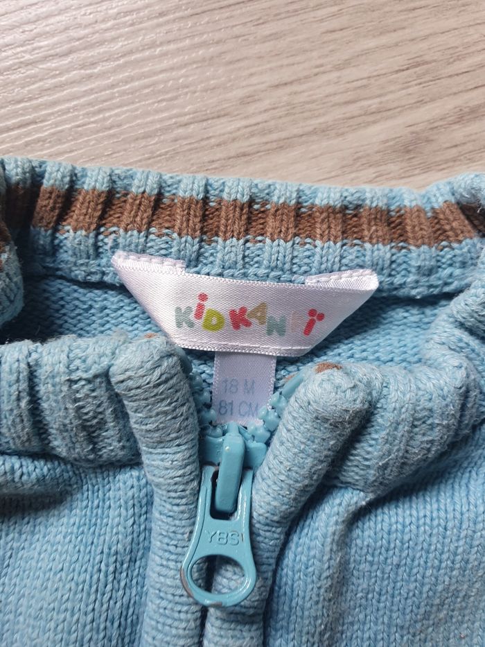 Gilet 18mois garçon - photo numéro 2