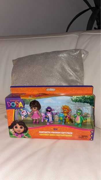  Spin Master - Coffret "Dora - Fantastic Friends Gift Pack" - Neuf sous blister