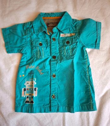 Chemise 12 mois