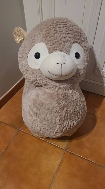 Doudou lama brebis