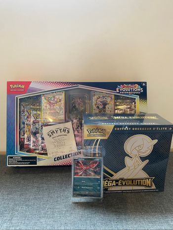 Lot Pokémon • Coffret évolutions prismatiques + etb gardevoir