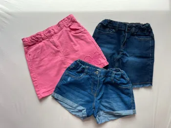 Lot fille 12 ans – Jupes & short en très bon état